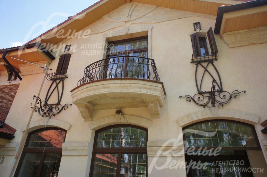 Ковка ручной работы на балконах