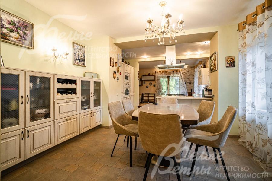 Дом с бассейном на лесном участке в КП Ели