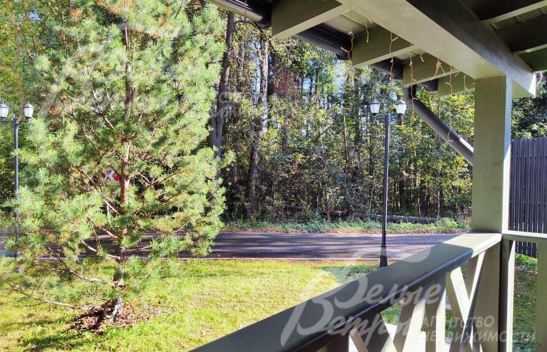 Вид с террасы