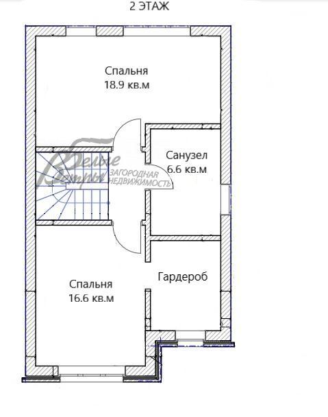 Дом Бунин Парк КП Столбово id 387-212 планировка1