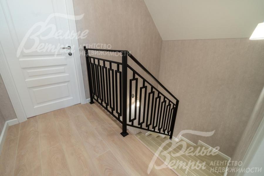 Ограждение лестницы - ковка по эксклюзивному заказу