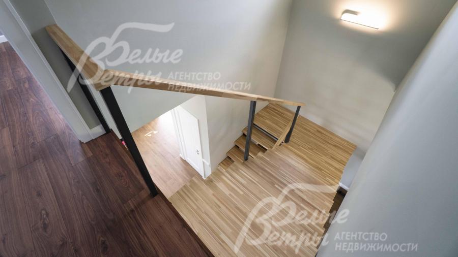 Лестница металлическая 