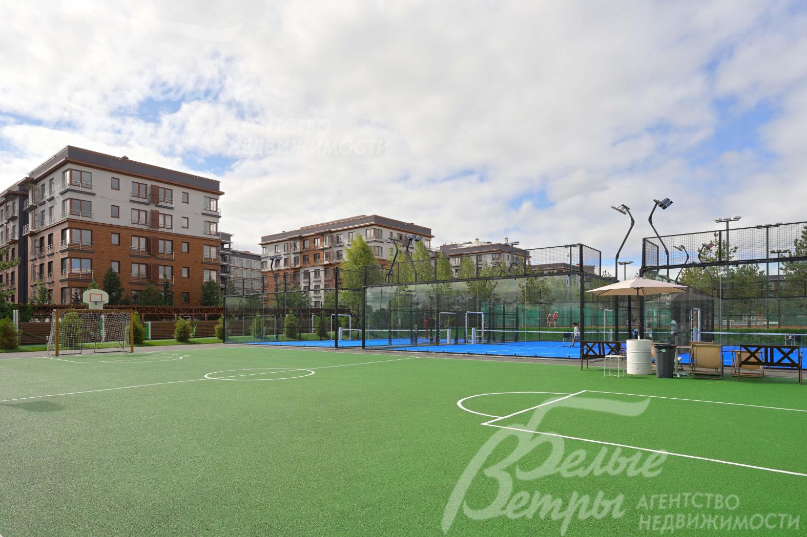 Спортивный комплекс в элитном ЖК Vnukovo Country Club