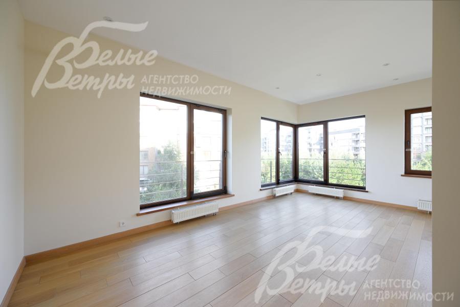 Элитная квартира "под ключ" 106 кв.м на Киевском шоссе в ЖК Внуково Кантри Клаб 