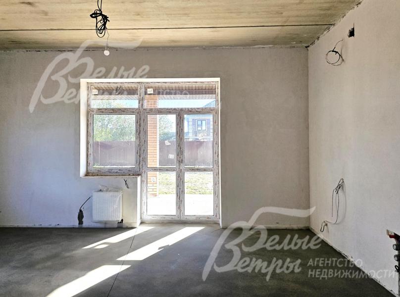 Коммуникации и электрика разведены до точек