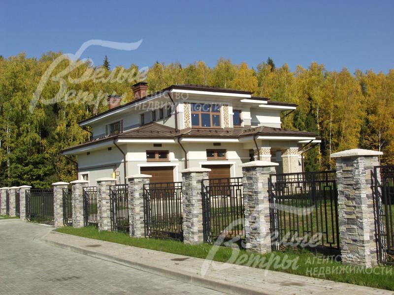 Дом 344 кв.м в элитном поселке, на 19 сотках 