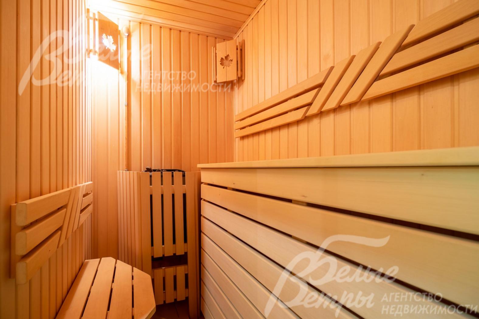 Парная в сауне