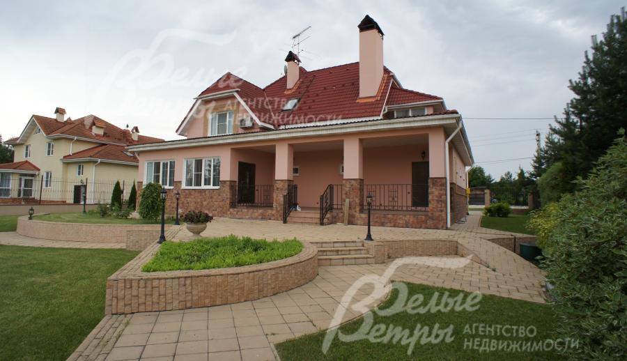 Дом 270 кв.м под ключ в КП "Две Поляны" (Птичное)