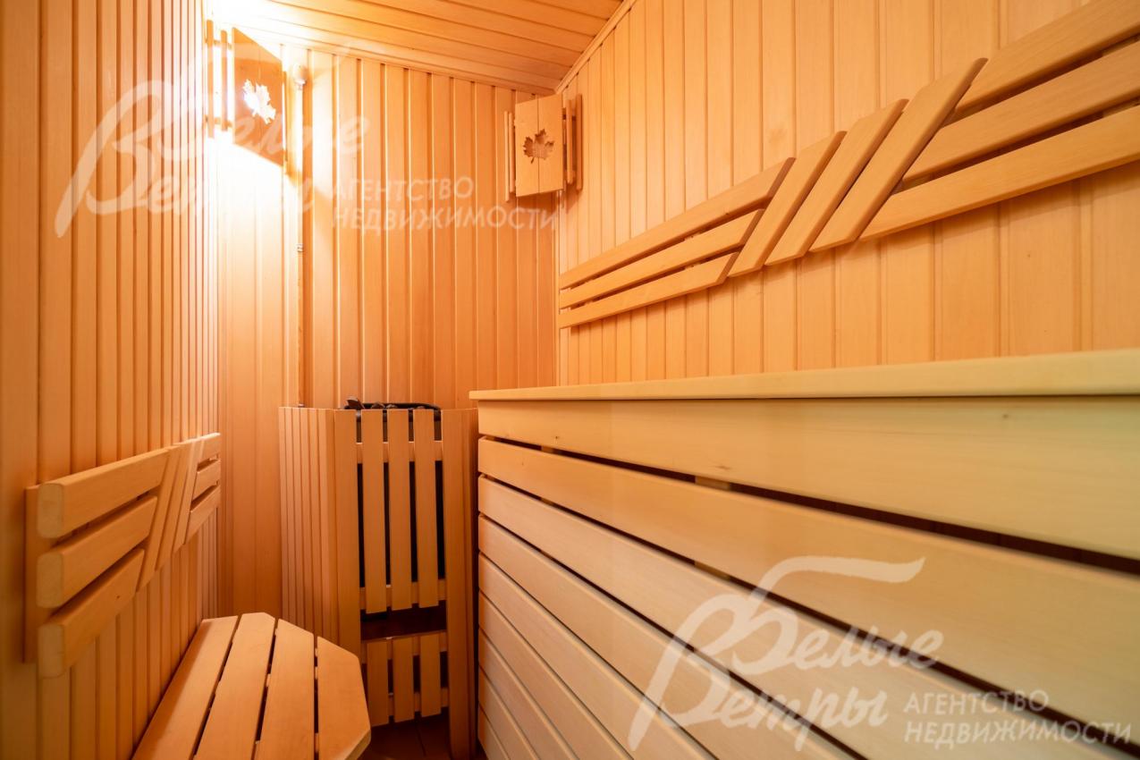 Парная в сауне
