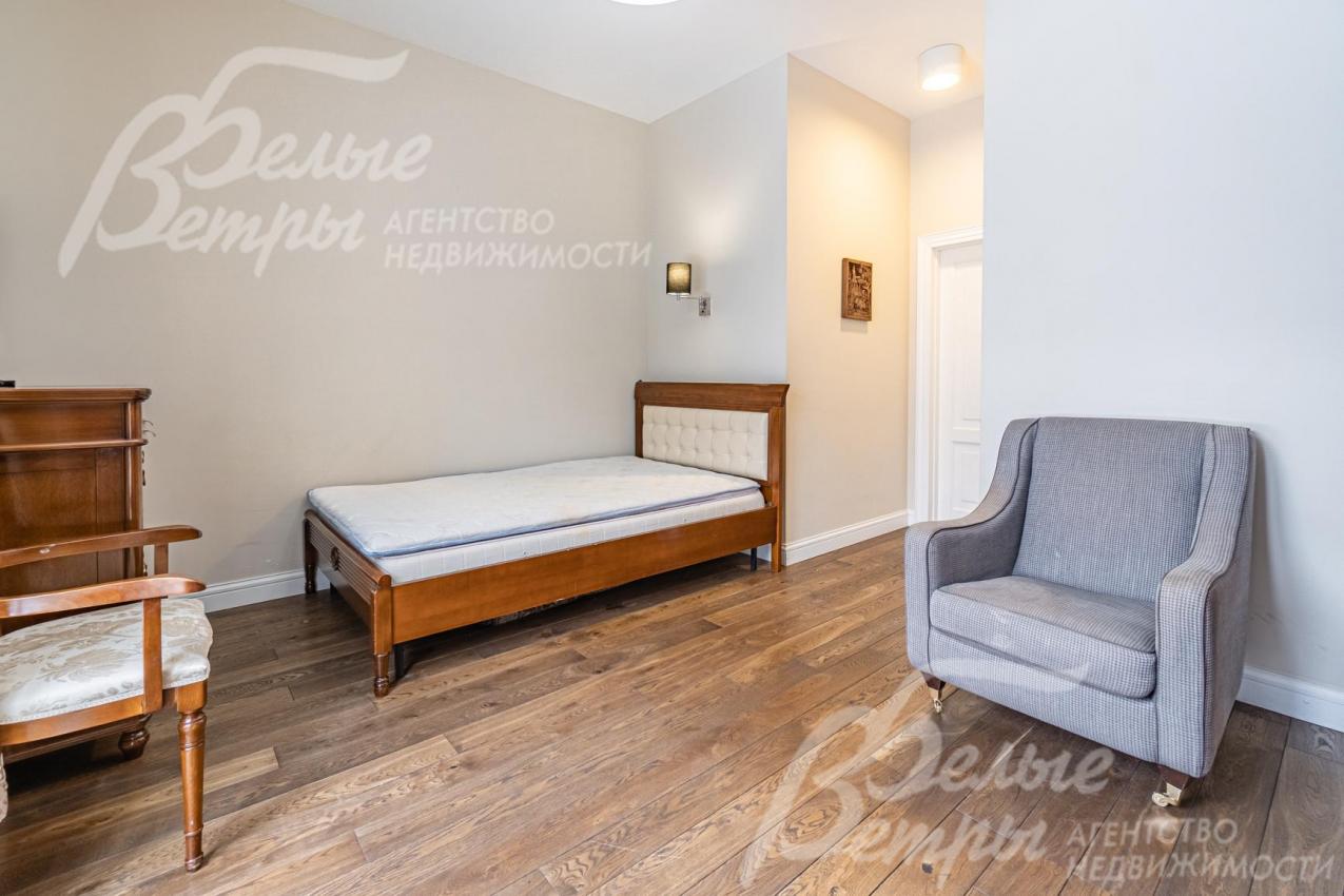 Спальня 15,8 кв.м со своим санузлом