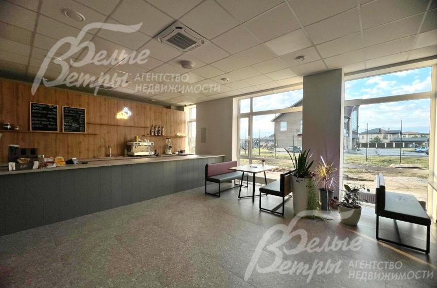 Кафе на территории поселка Цветочный