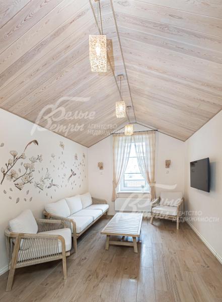 Комната отдыха в СПА-зоне