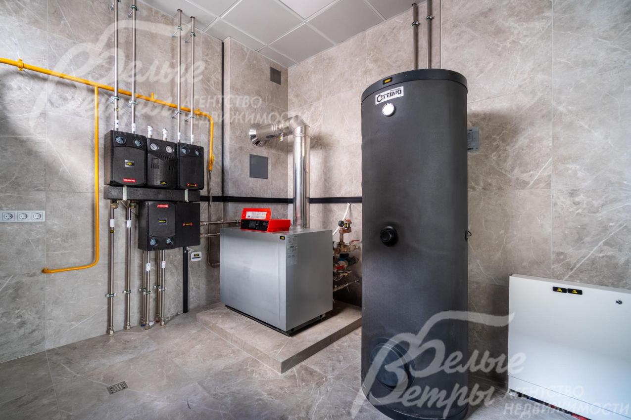 Оборудованная котельная