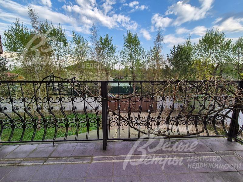 Балкон в гостевой спальне