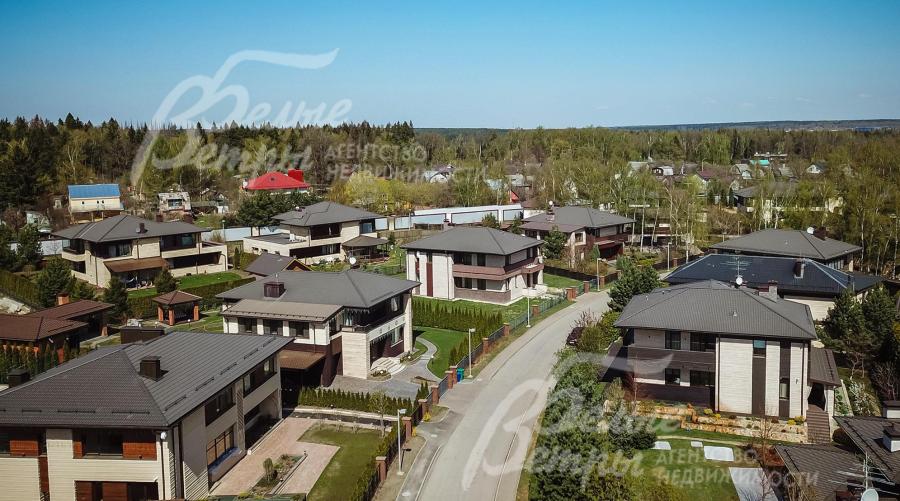 Коттеджный поселок Крекшино с центральными коммуникациями
