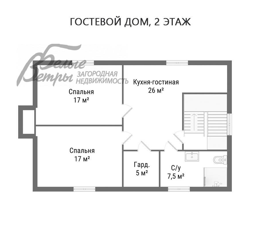 Дом ВИК к/п Кузнецово id 208-946 планировка4
