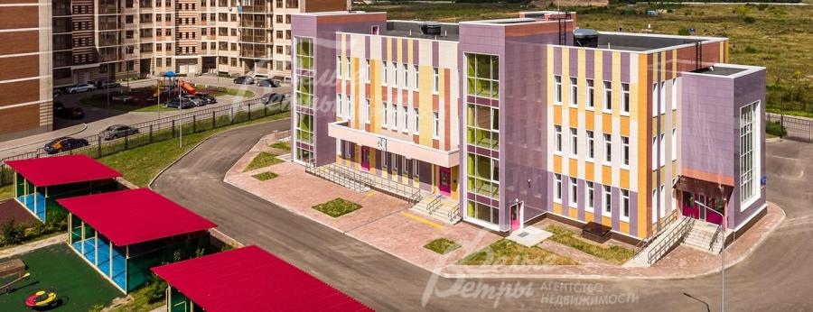 Действующий детский сад на территории ЖК Ново-Никольское