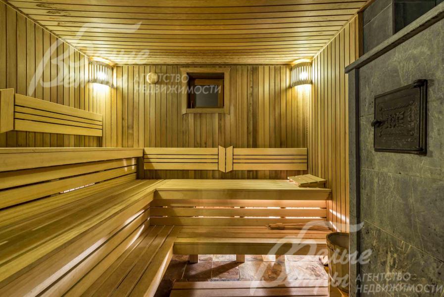 Русская парная с каменной печью на дровах