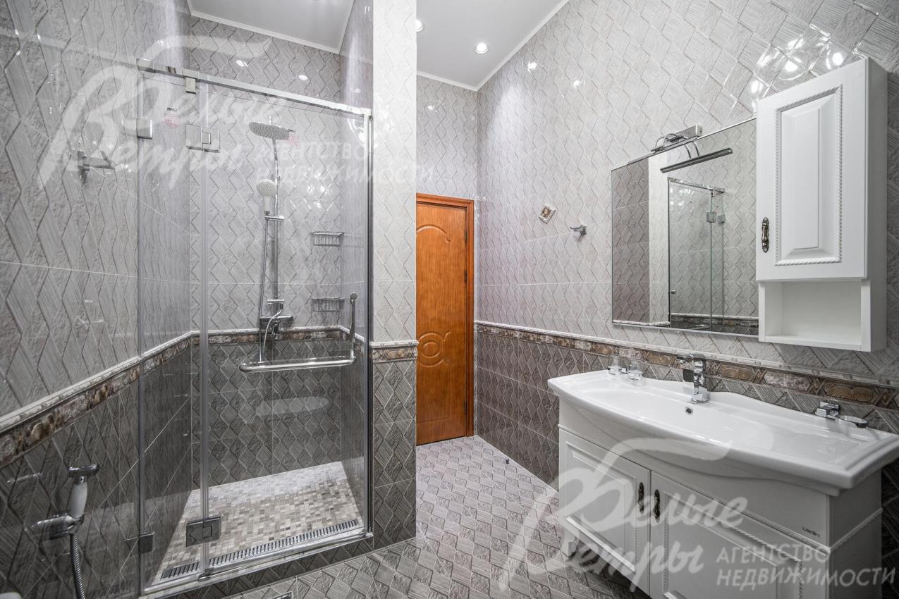 Санузел с душевой