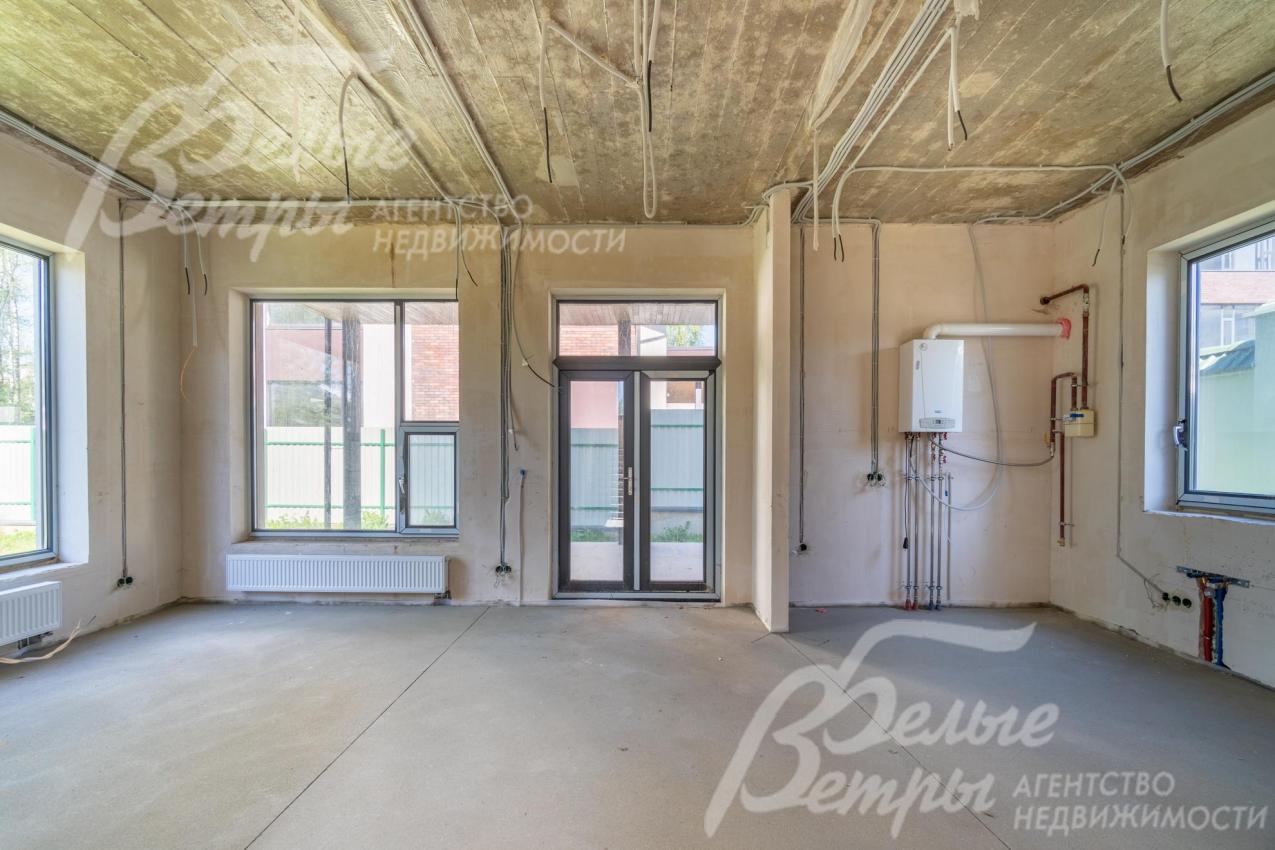 Все центральные коммуникации разведены по дому