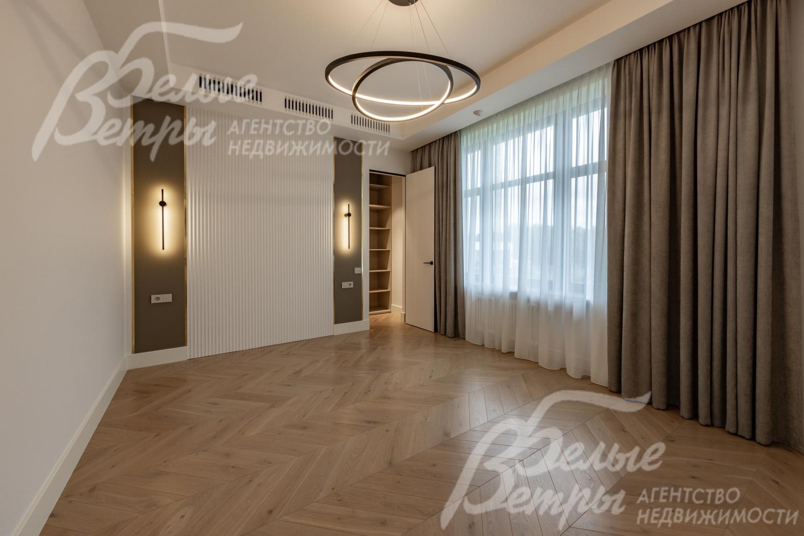 Детская спальня 1 с гардеробной