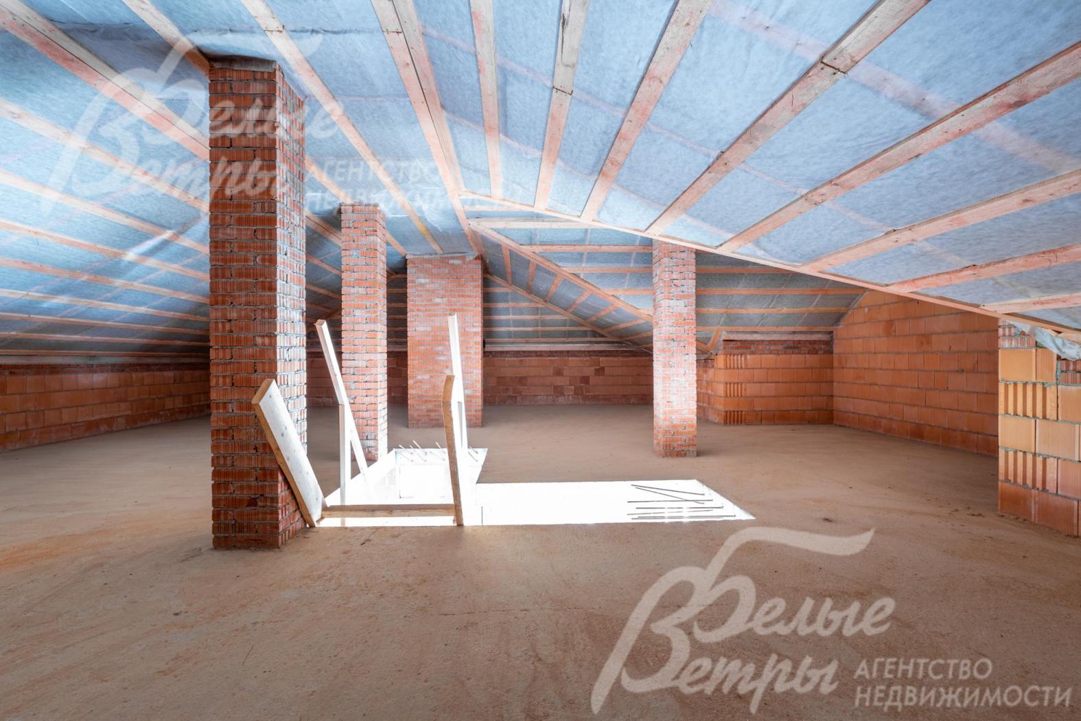 Мансардный этаж 117 кв.м