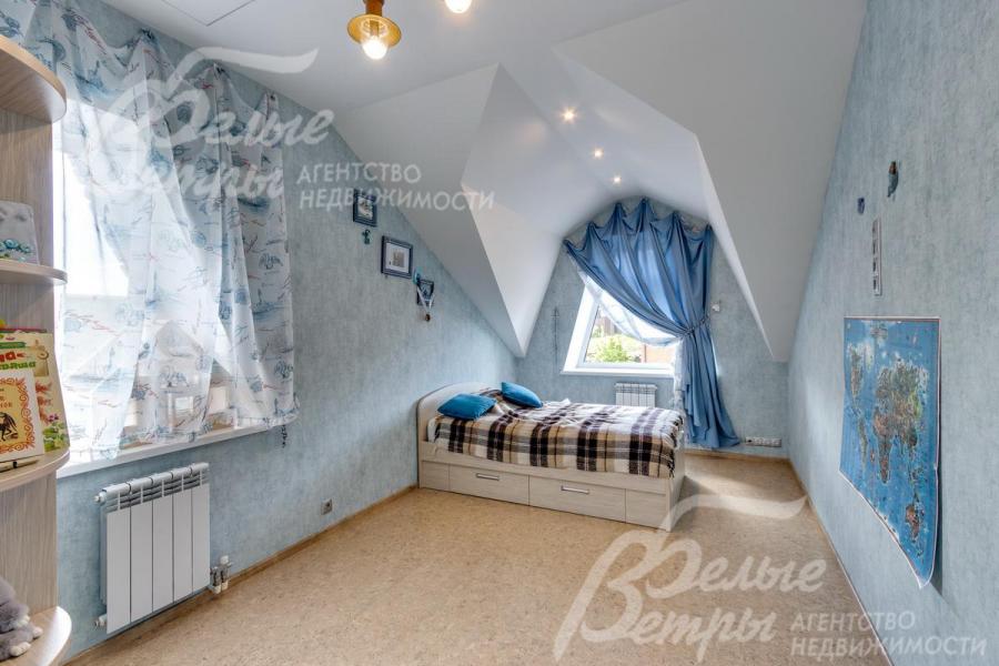 Потолки многоуровневые на втором этаже