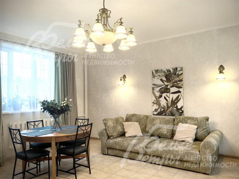 Гостиная-столовая 28 кв.м