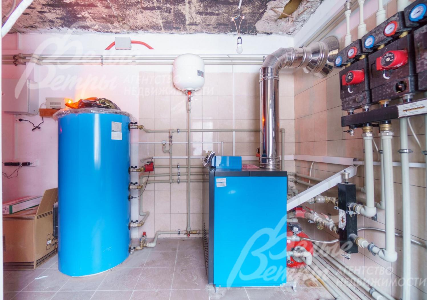 Оборудованная котельная