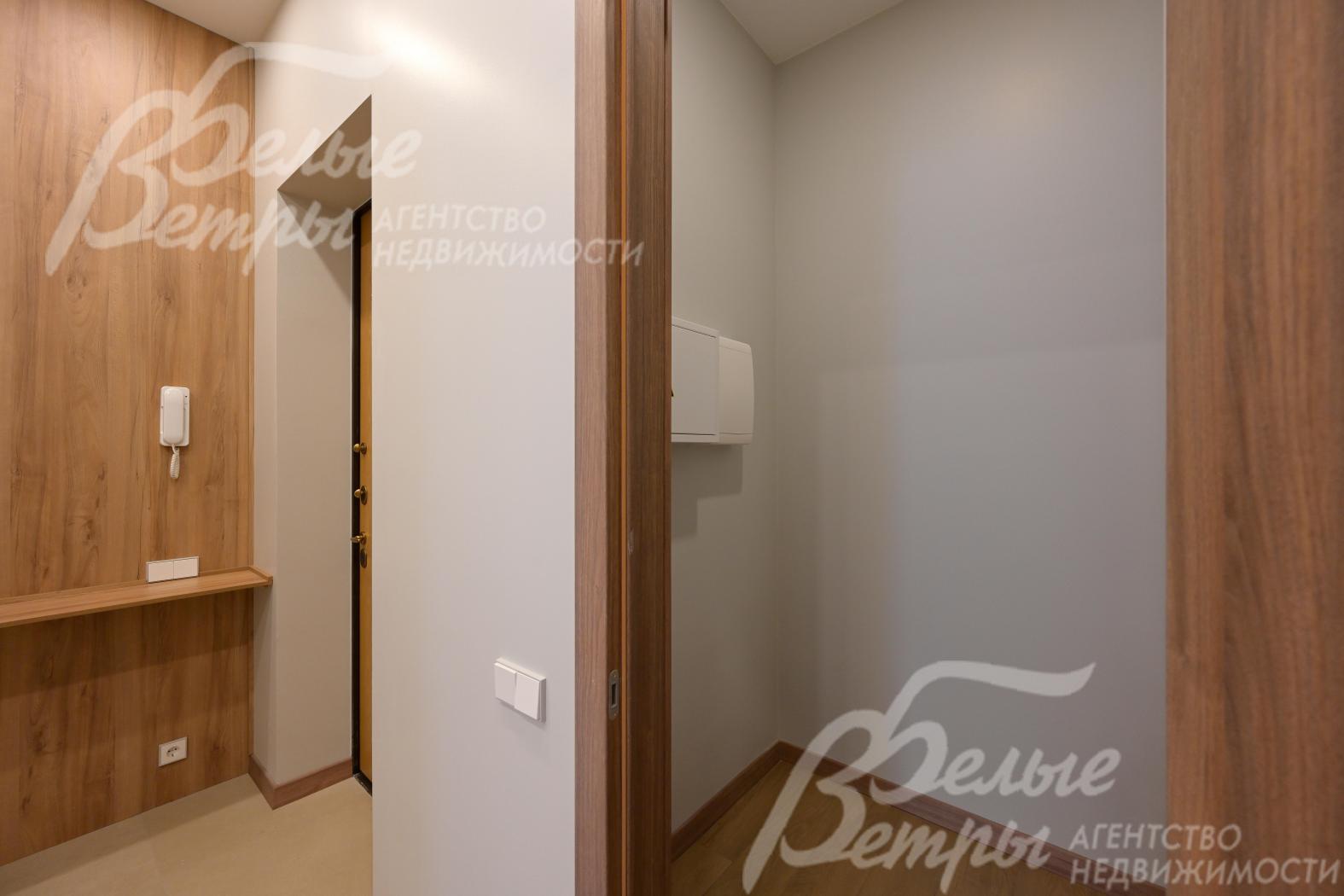 Гардеробная в прихожей