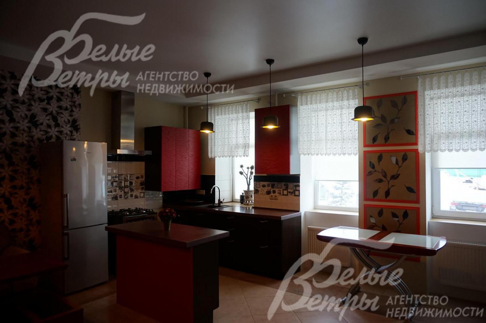 Кухня-столовая 25 кв.м