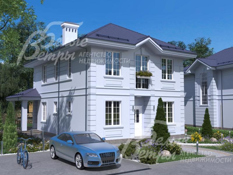 Визуализация. Московская прописка