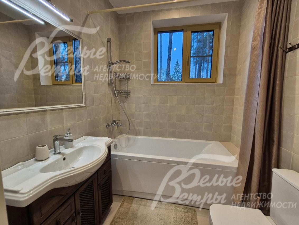 Санузел в мастер-спальне