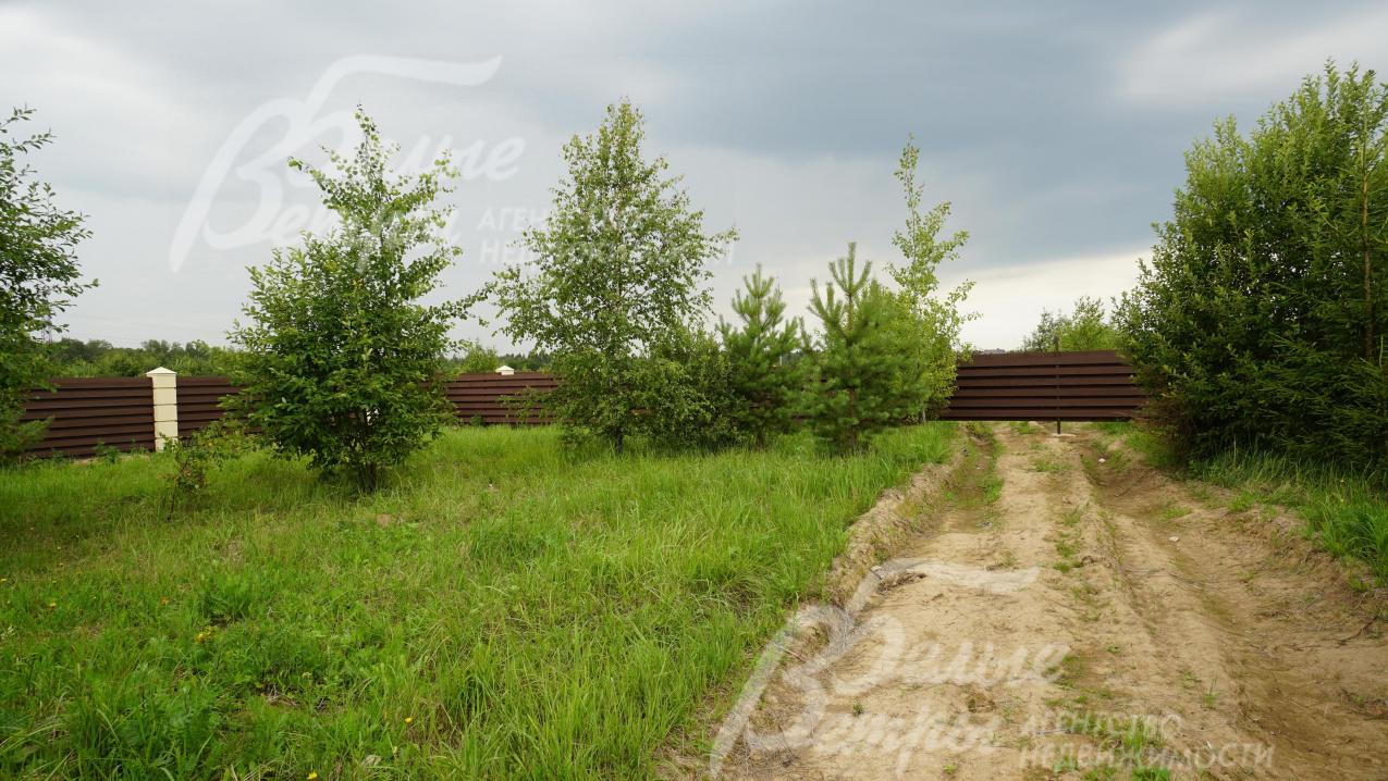 Участок с подрядом на строительство