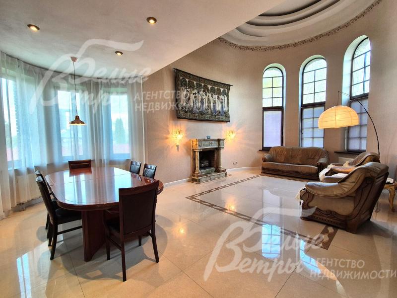 Гостиная-столовая