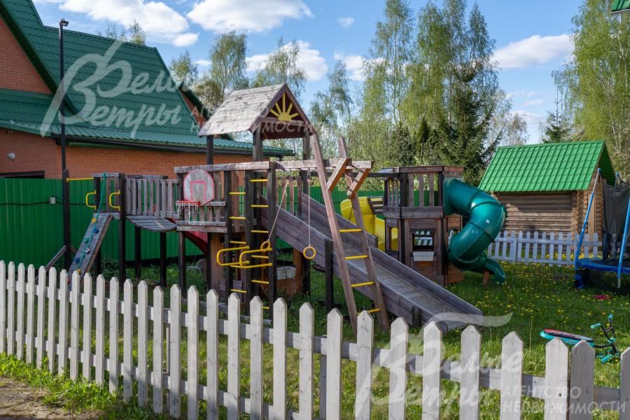 Детская площадка на участке