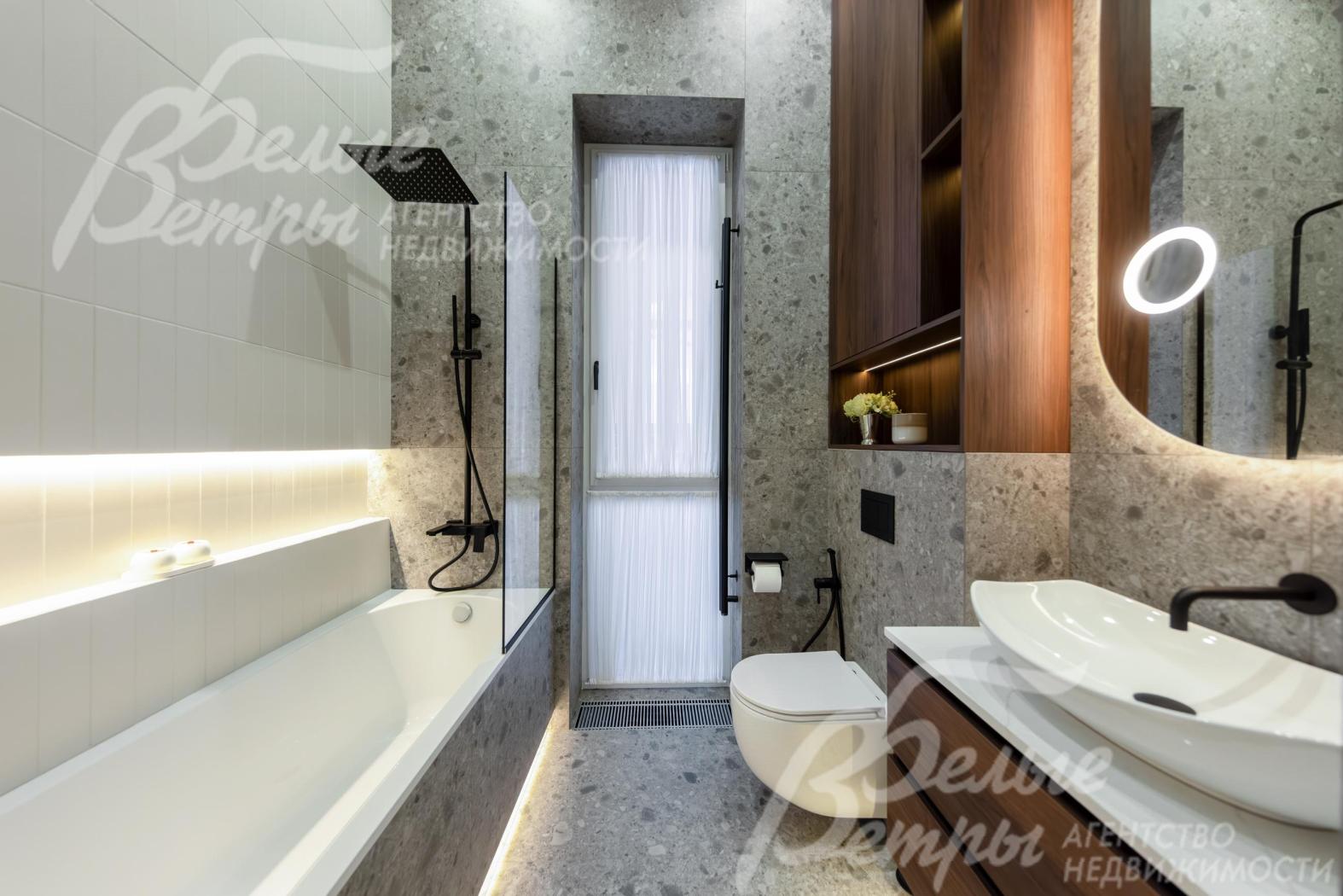 Санузел с ванной