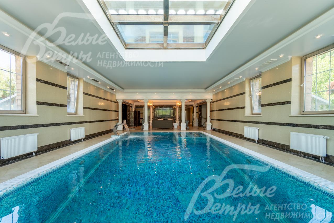 SPA зона с бассейном 10х5 метров