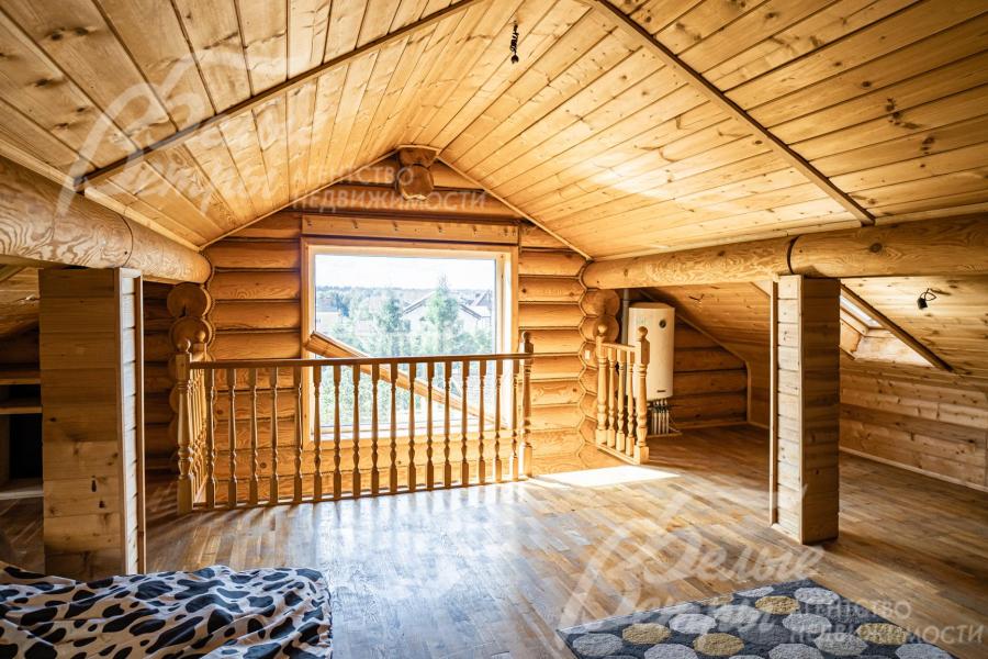 Мансардный этаж - 50 кв.м