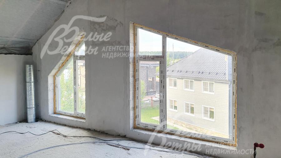 Высота потолков на мансардном этаже - от 15 до 45 см