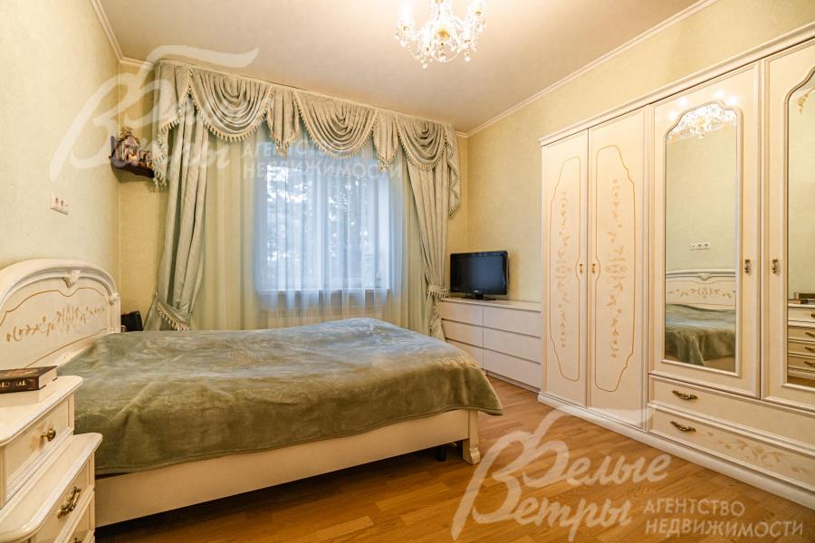 Спальня 22 кв.м с гардеробной