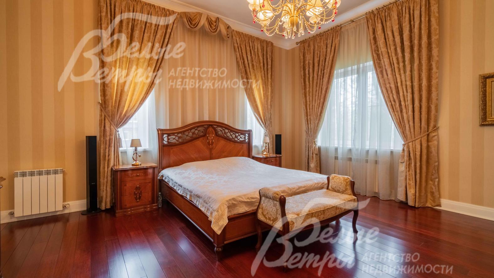 Главная спальня 26 кв.м