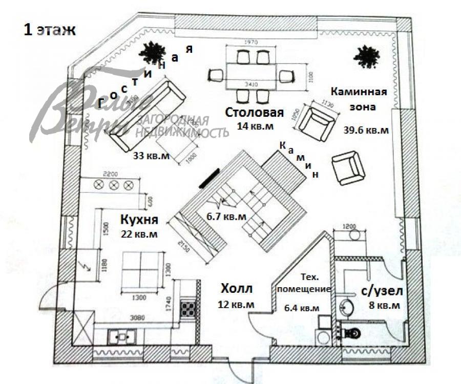 Дом Летово  id 383-611 планировка0