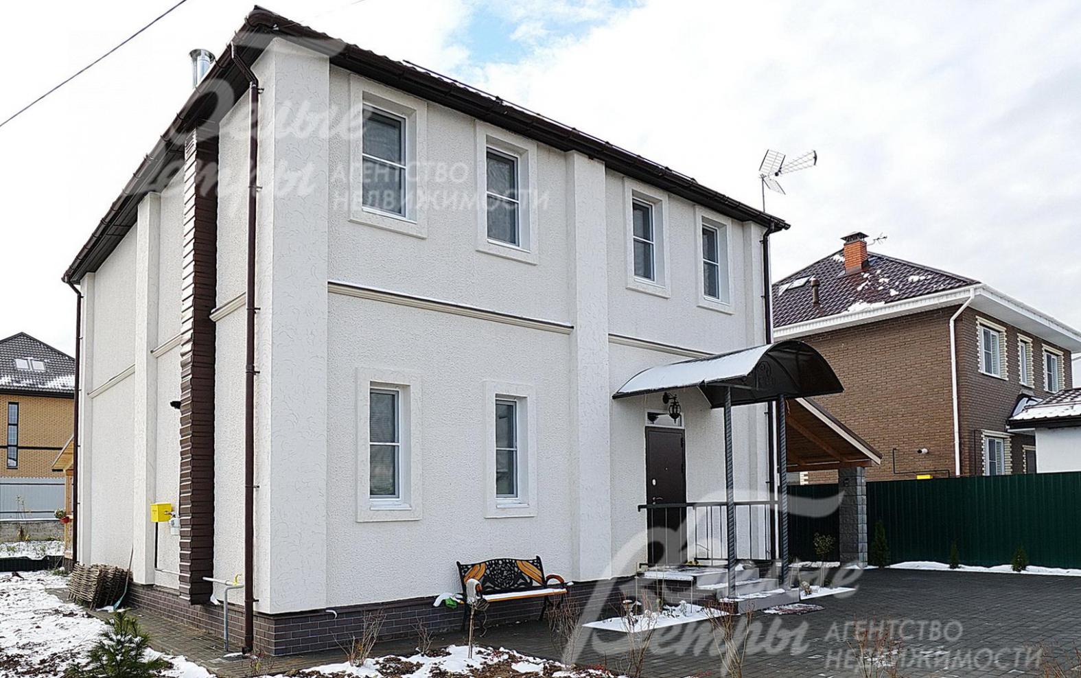 Дом 127 кв.м в КП Солнечный город