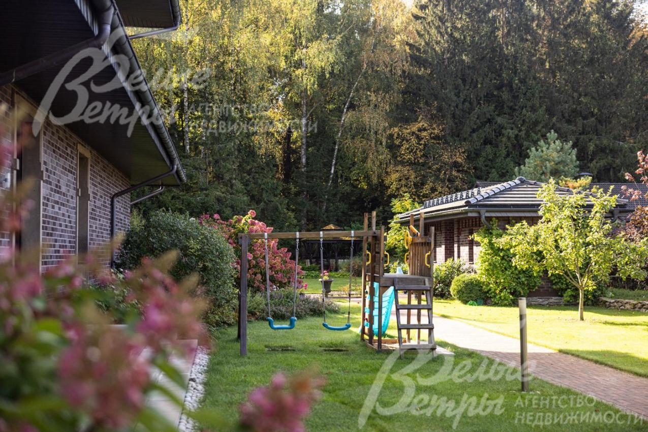 Детская игровая зона на участке