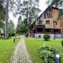 Кирпичный дом в аренду на участке 20 соток в охраняемом коттеджном поселке Милорадово