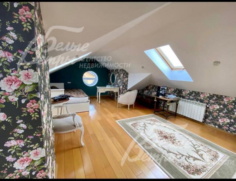 Спальня в мансарде