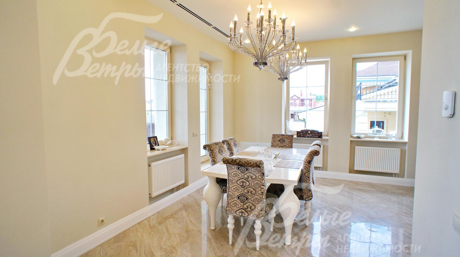 Кухня-столовая 34.8 кв.м