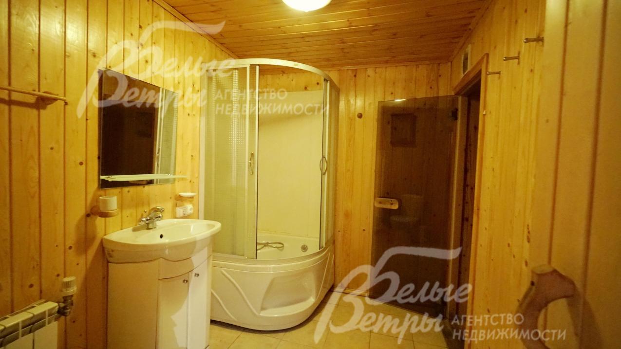 Предбанник с санузлом и душем