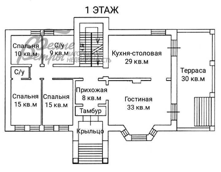 Дом Новое Румянцево КП Дудкино id 226-704 планировка1